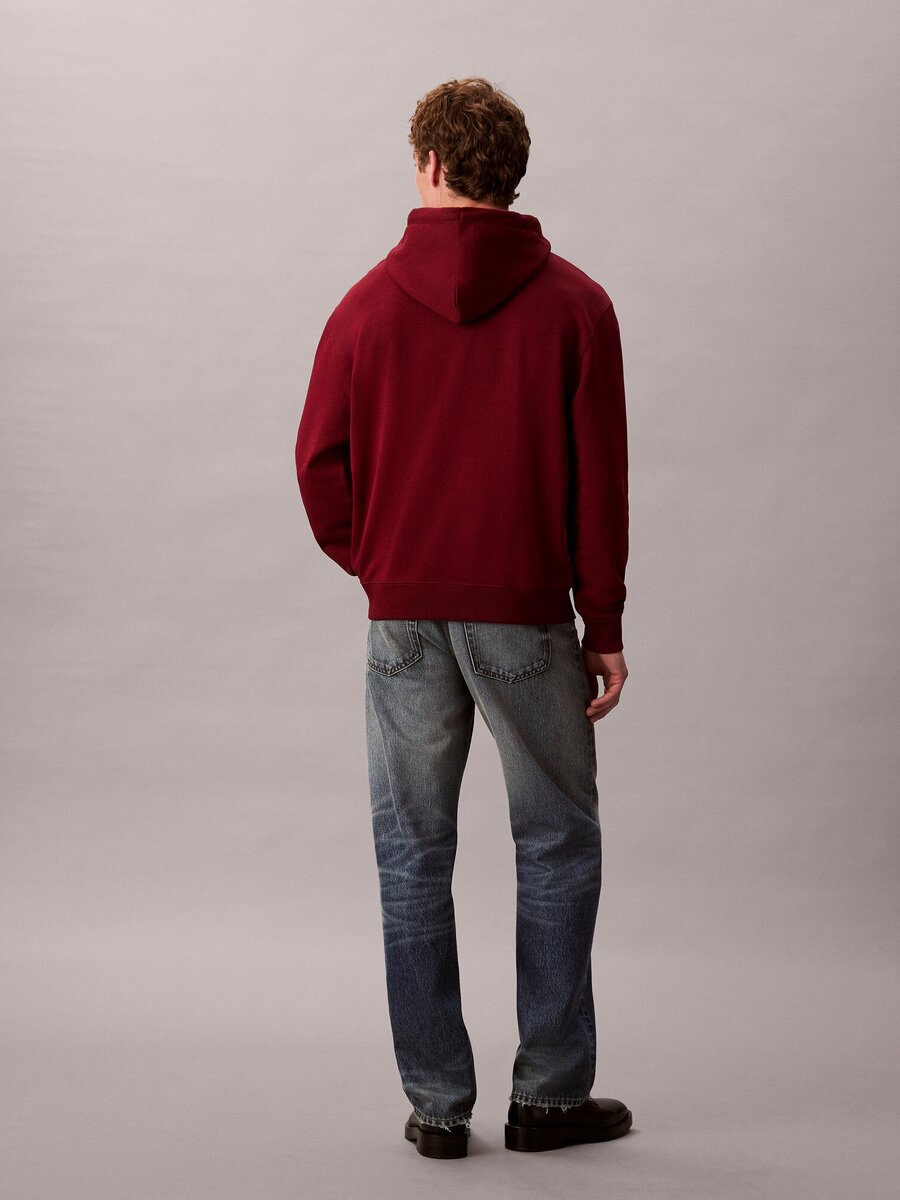 Sweater van het merk Calvin Klein in het Bordeaux
