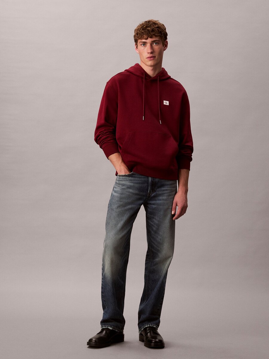 Sweater van het merk Calvin Klein in het Bordeaux