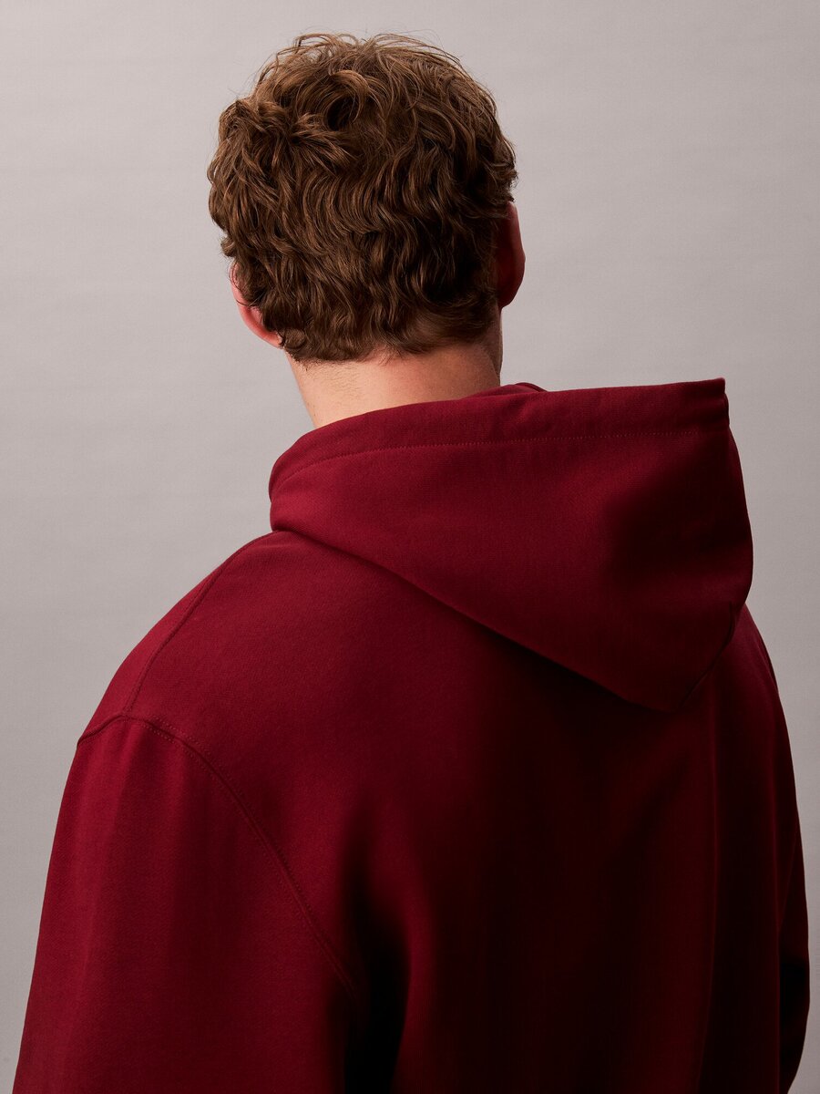 Sweater van het merk Calvin Klein in het Bordeaux