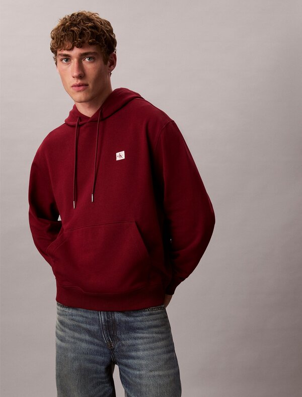 Sweater van het merk Calvin Klein in het Bordeaux