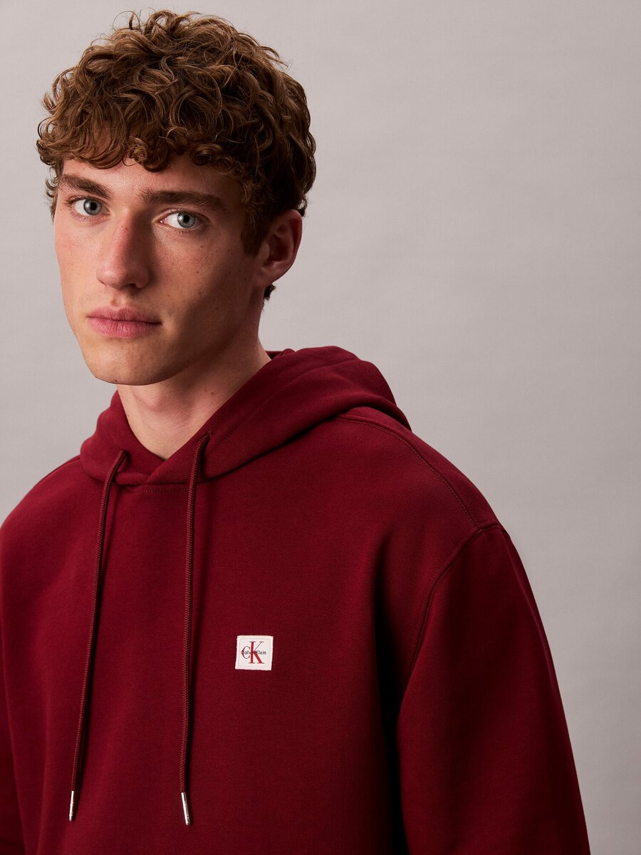 Sweater van het merk Calvin Klein in het Bordeaux