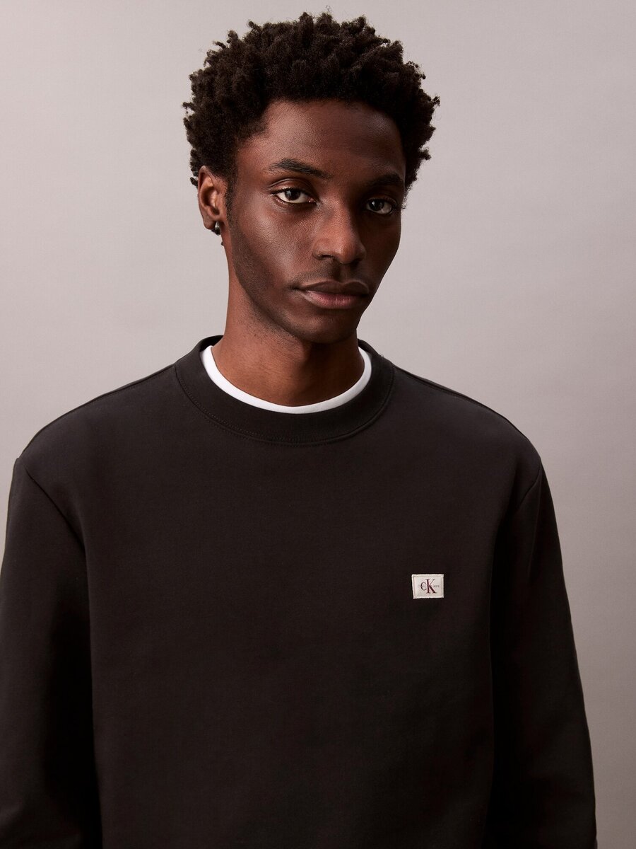 Sweater van het merk Calvin Klein in het Zwart