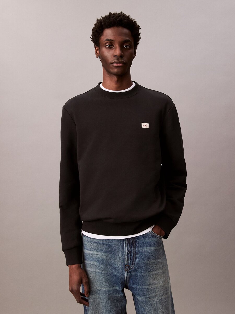 Sweater van het merk Calvin Klein in het Zwart