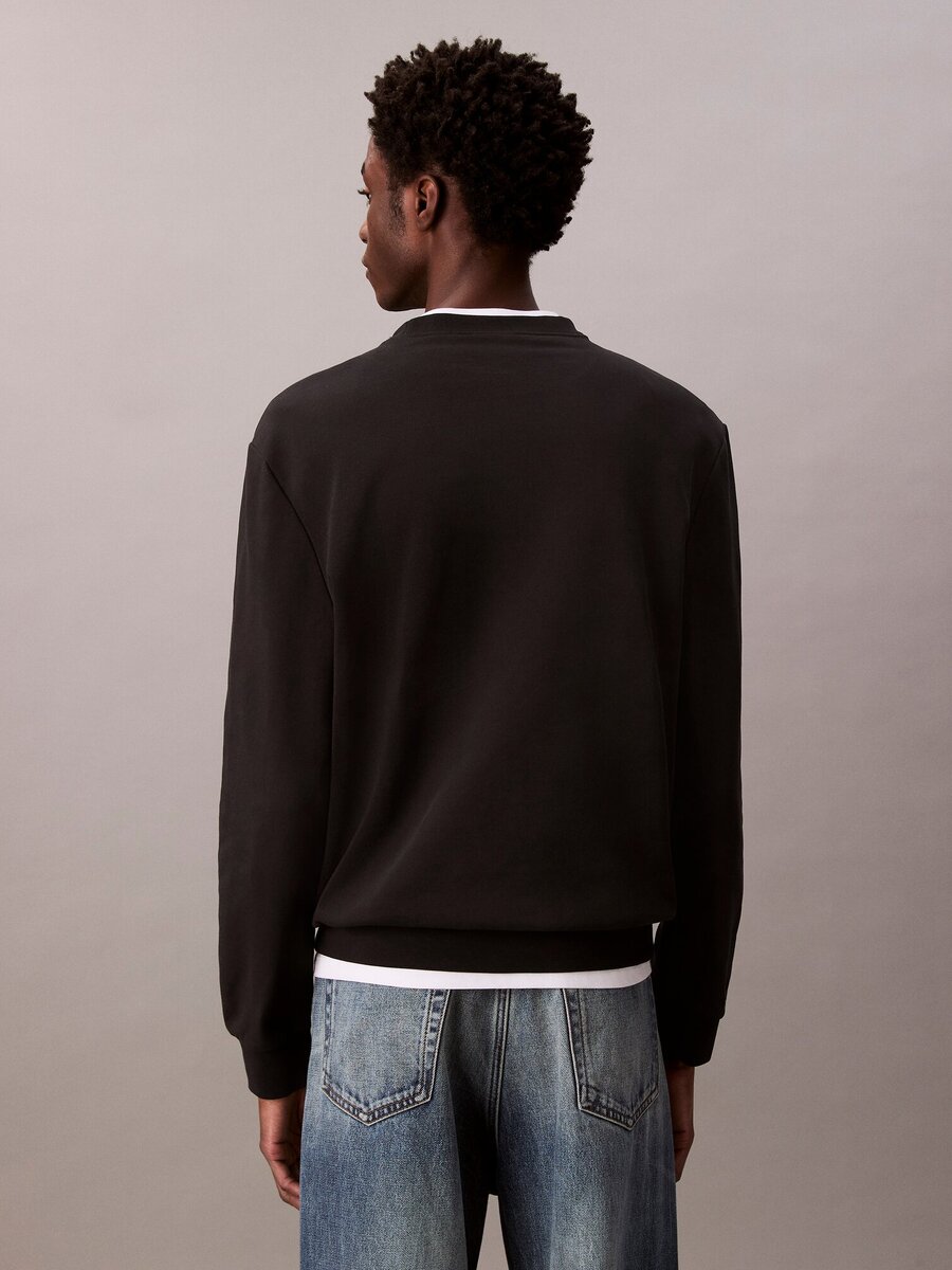 Sweater van het merk Calvin Klein in het Zwart