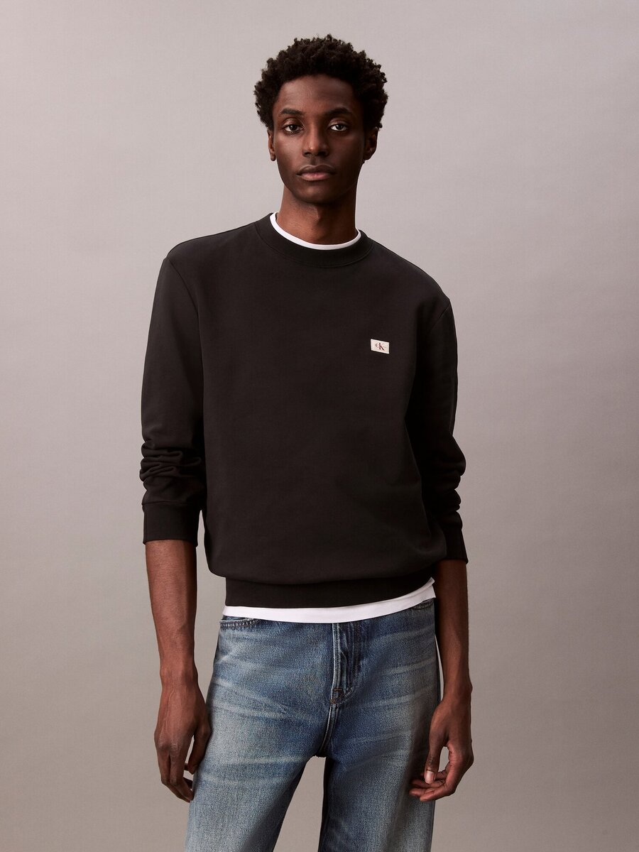 Sweater van het merk Calvin Klein in het Zwart