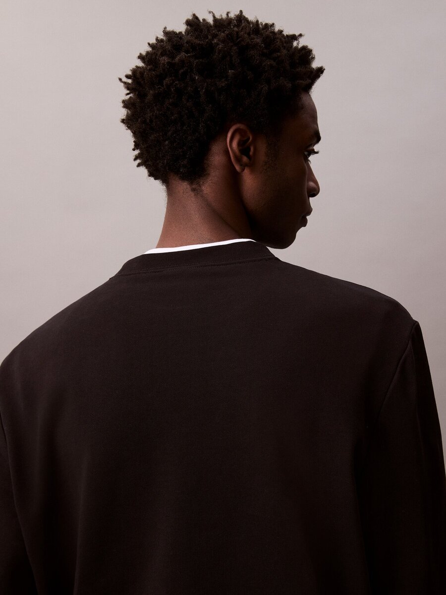 Sweater van het merk Calvin Klein in het Zwart