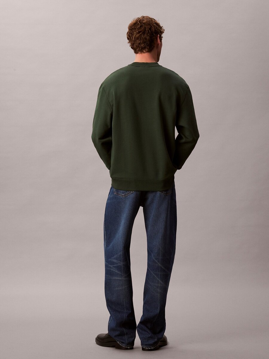Sweater van het merk Calvin Klein in het Groen