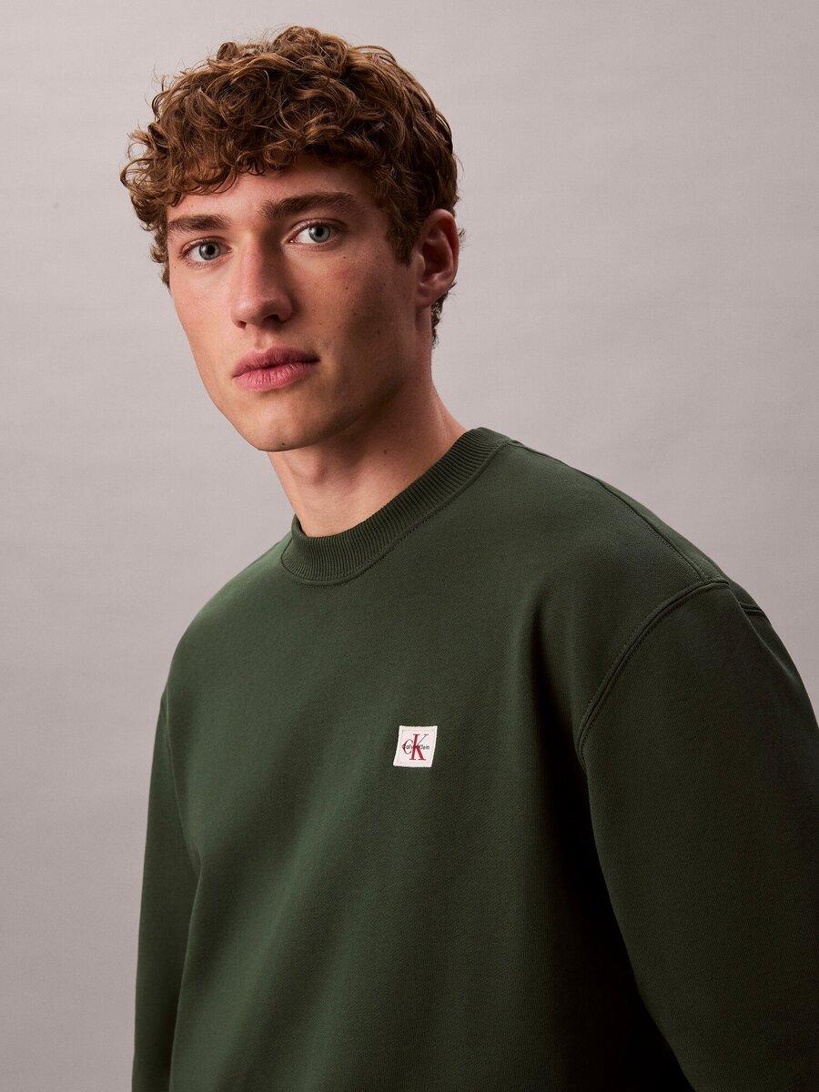 Sweater van het merk Calvin Klein in het Groen