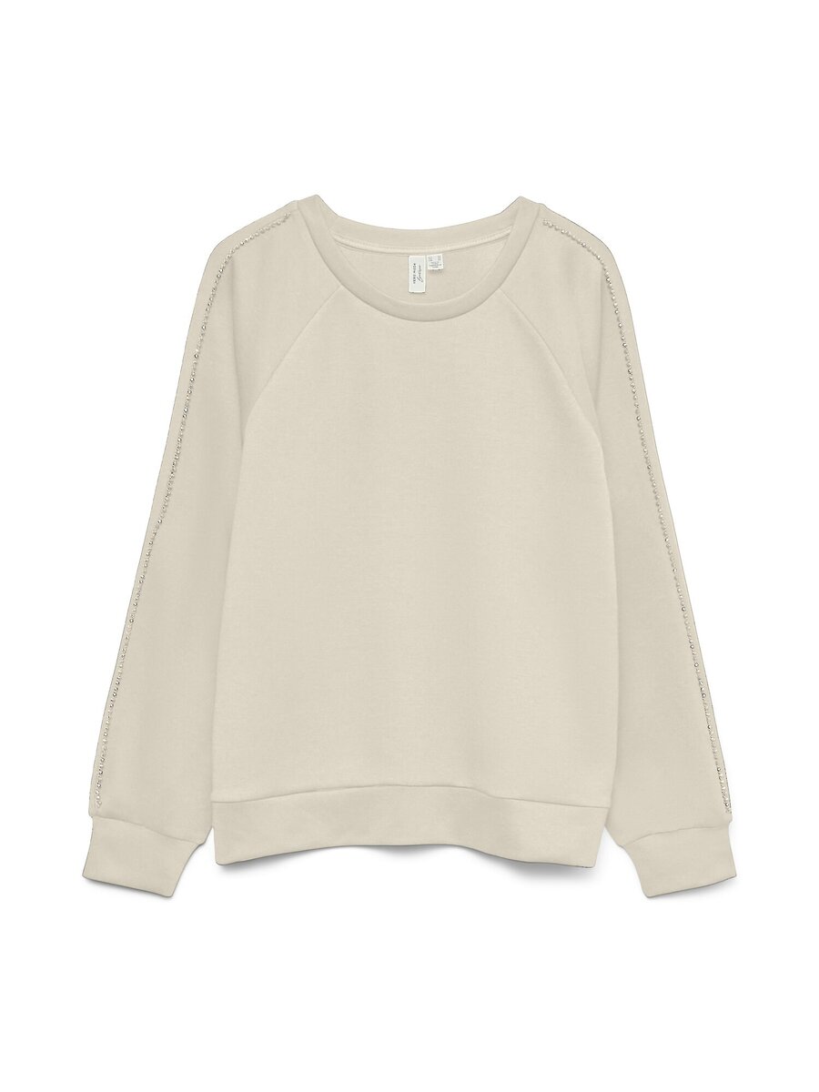 Sweater van het merk Vero Moda in het Beige