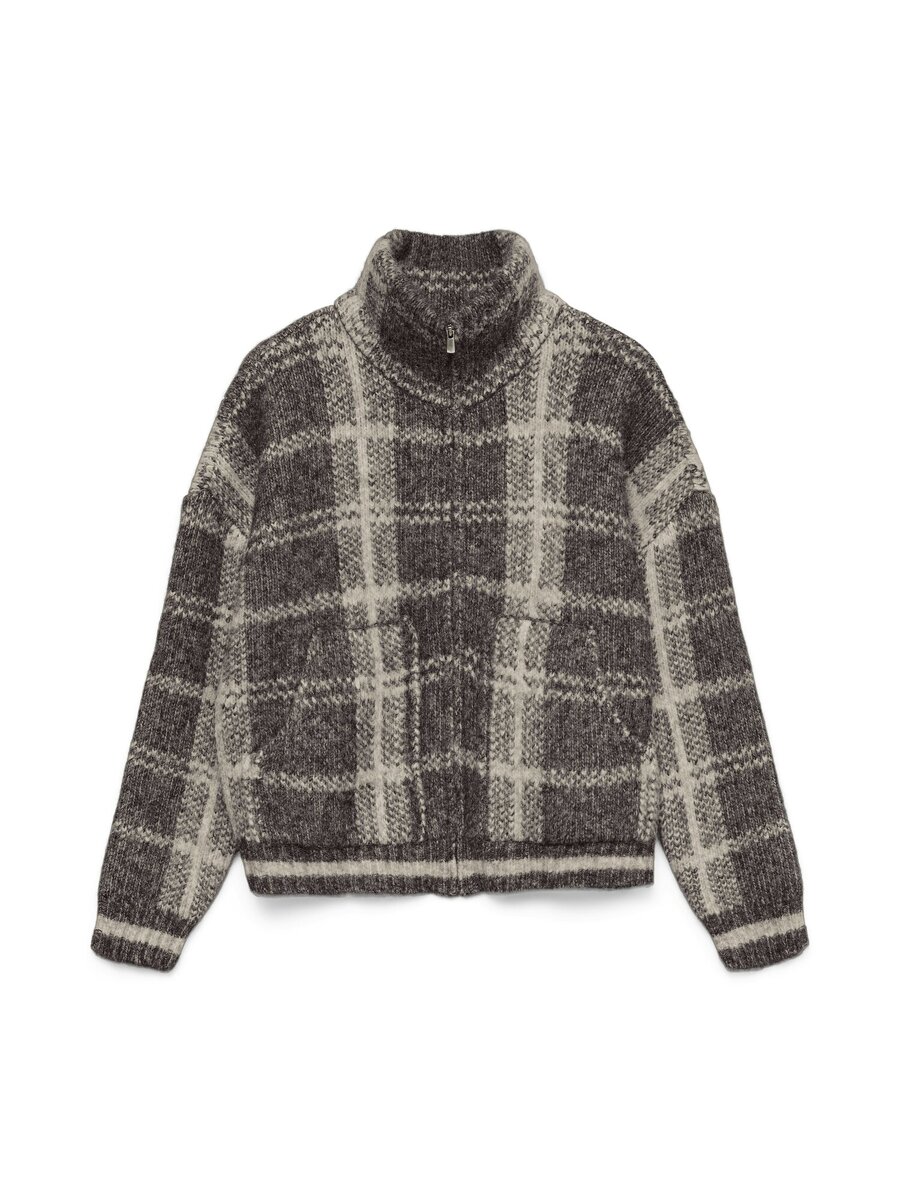 Cardigan van het merk Vero Moda in het Bruin