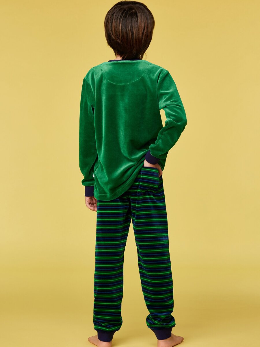 Pyjama van het merk Woody in het Groen
