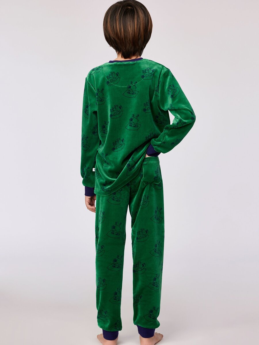 Pyjama van het merk Woody in het Blauw