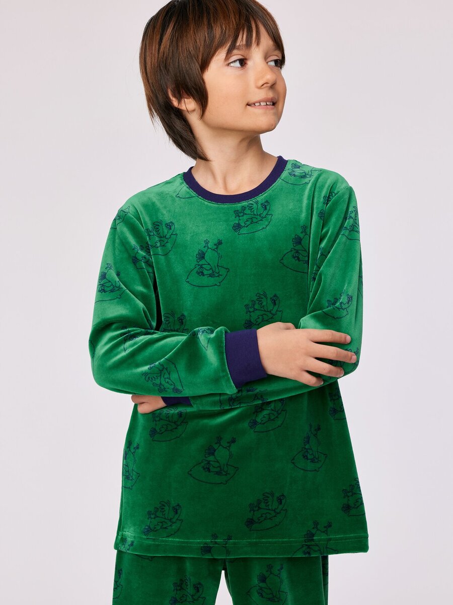 Pyjama van het merk Woody in het Blauw