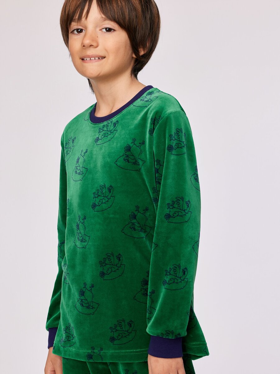 Pyjama van het merk Woody in het Blauw