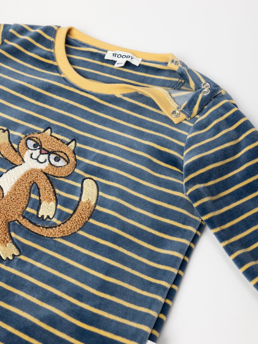Pyjama van het merk Woody in het Blauw