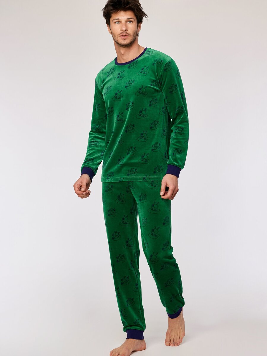 Pyjama van het merk Woody in het Blauw
