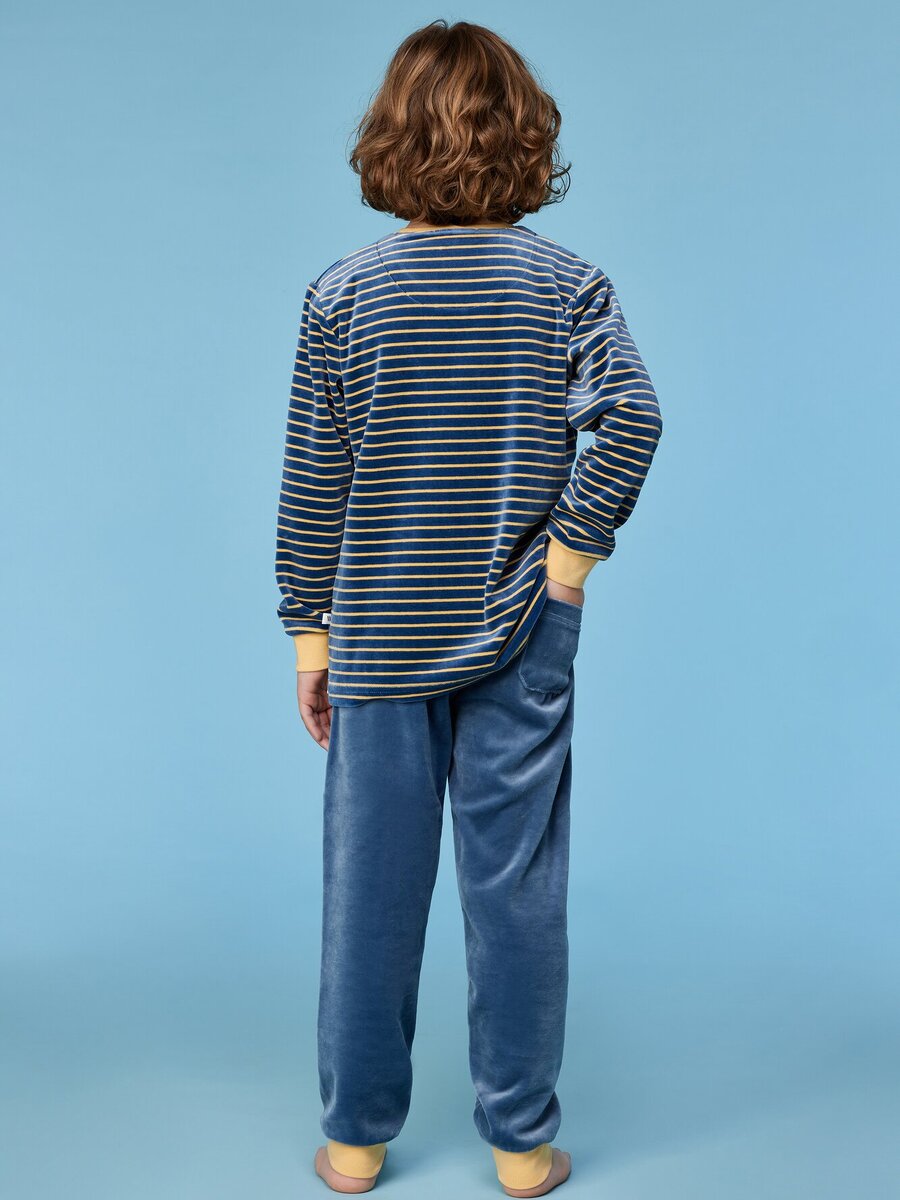 Pyjama van het merk Woody in het Blauw