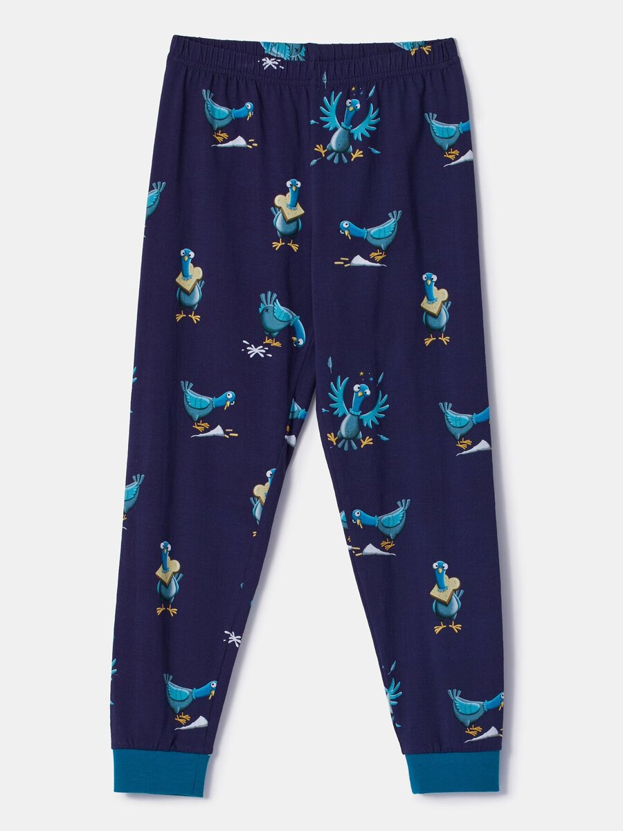 Pyjama van het merk Woody in het Blauw