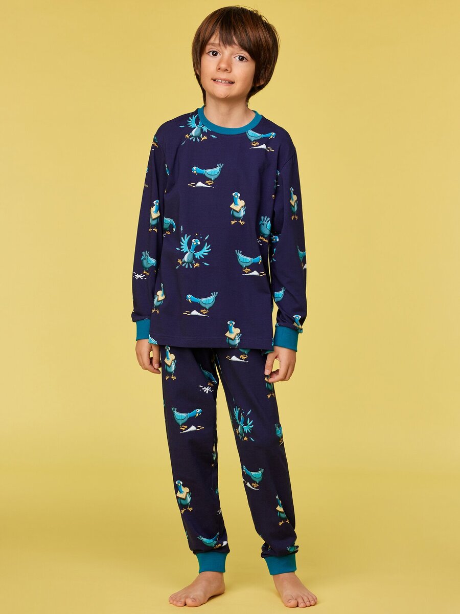 Pyjama van het merk Woody in het Blauw