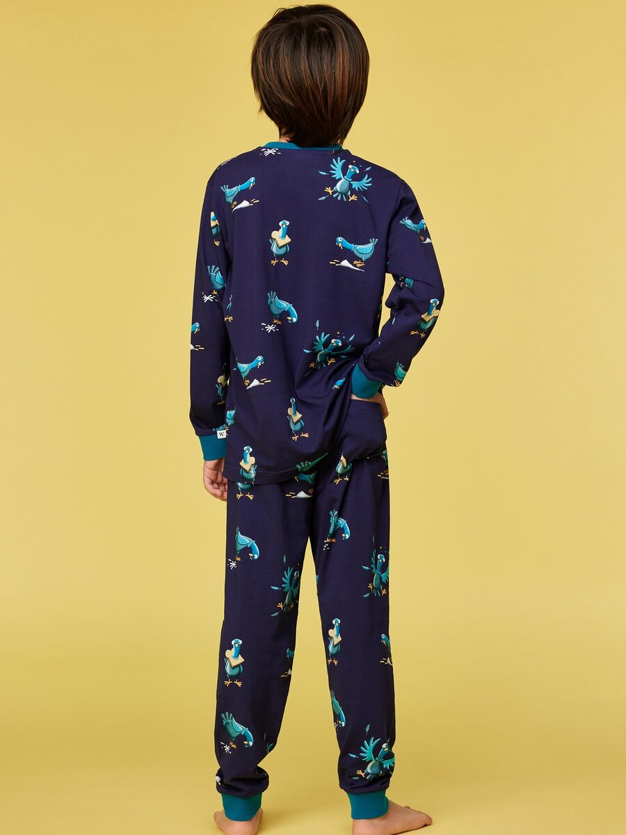 Pyjama van het merk Woody in het Blauw
