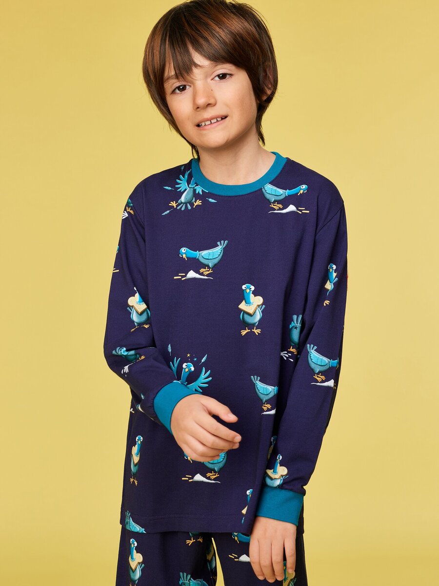 Pyjama van het merk Woody in het Blauw