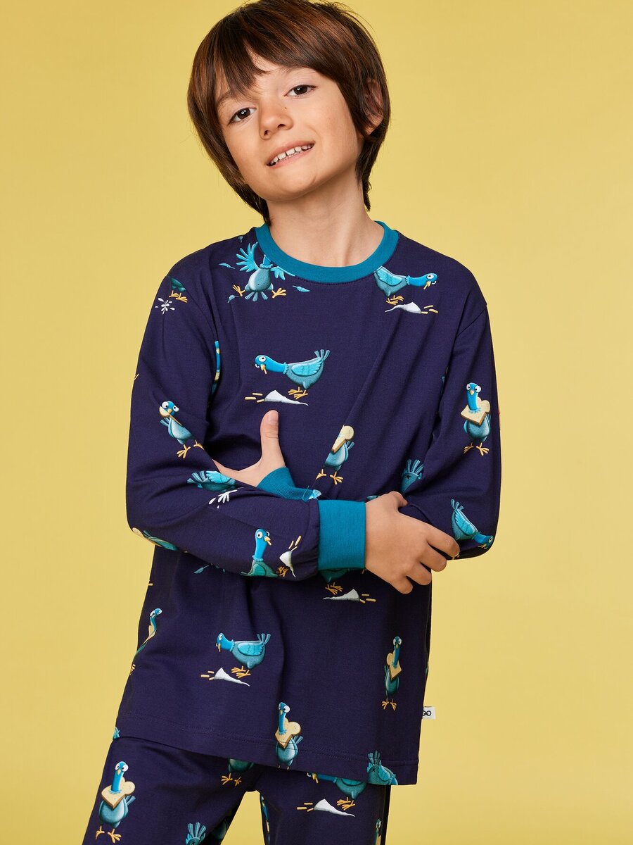 Pyjama van het merk Woody in het Blauw