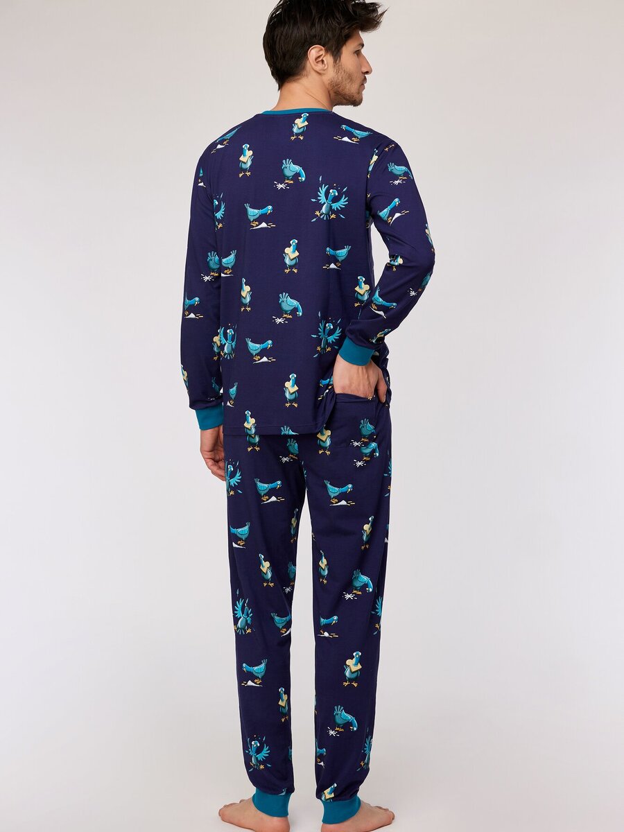 Pyjama van het merk Woody in het Bruin