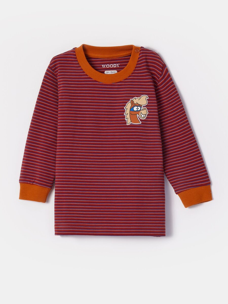 Pyjama van het merk Woody in het Rood