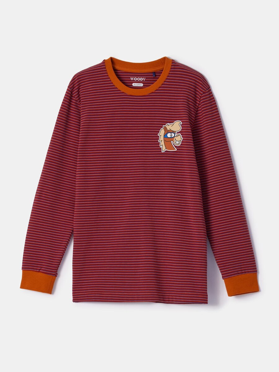 Pyjama van het merk Woody in het Rood
