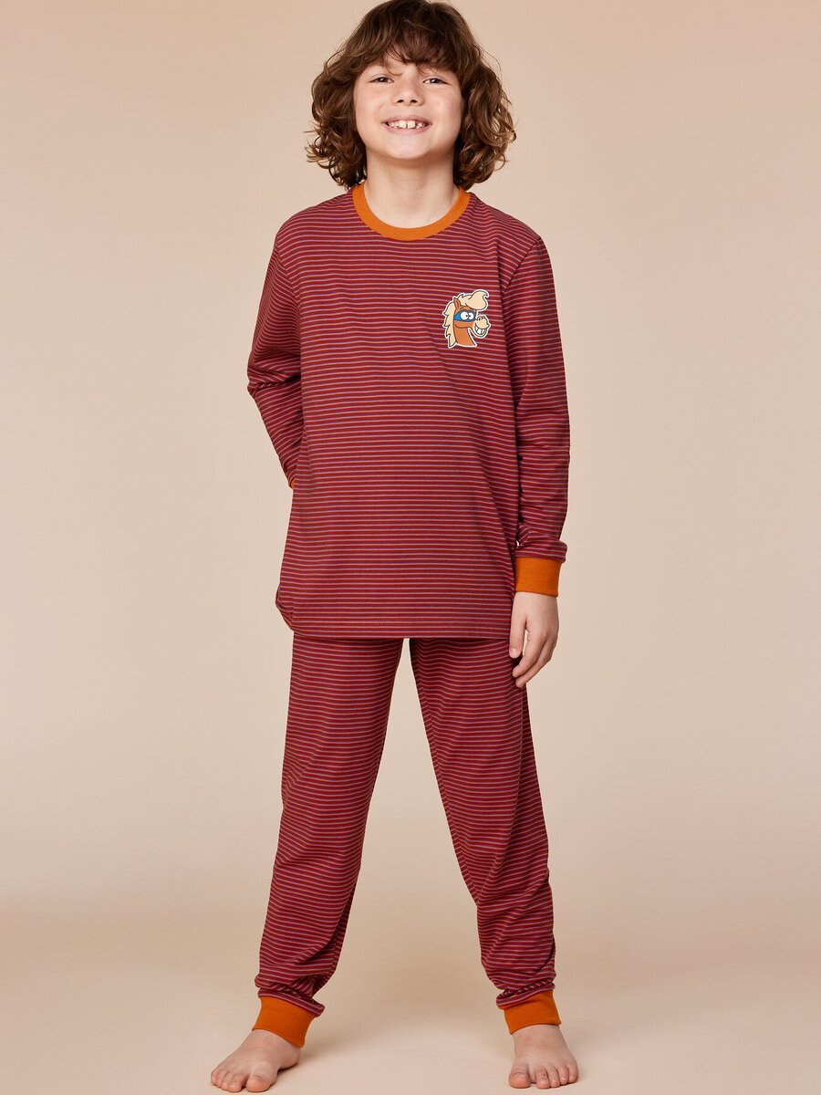 Pyjama van het merk Woody in het Rood