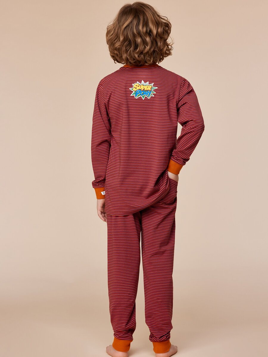 Pyjama van het merk Woody in het Rood