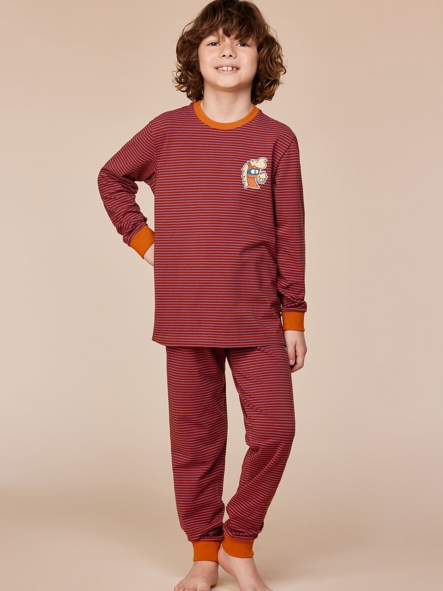 Pyjama van het merk Woody in het Rood