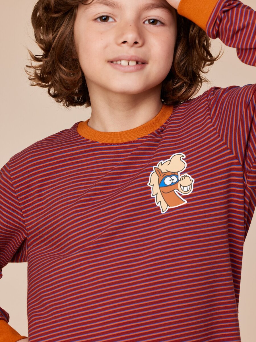 Pyjama van het merk Woody in het Rood