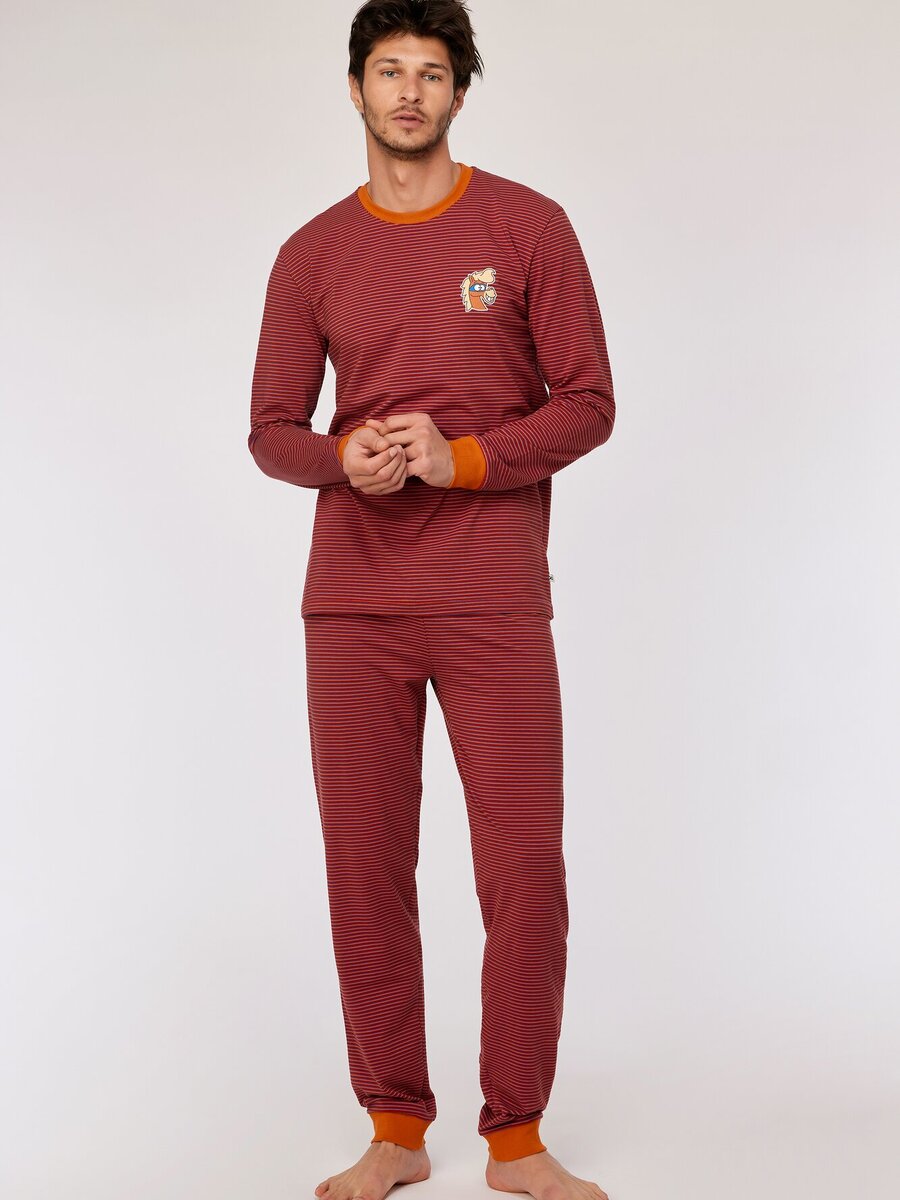Pyjama van het merk Woody in het Rood