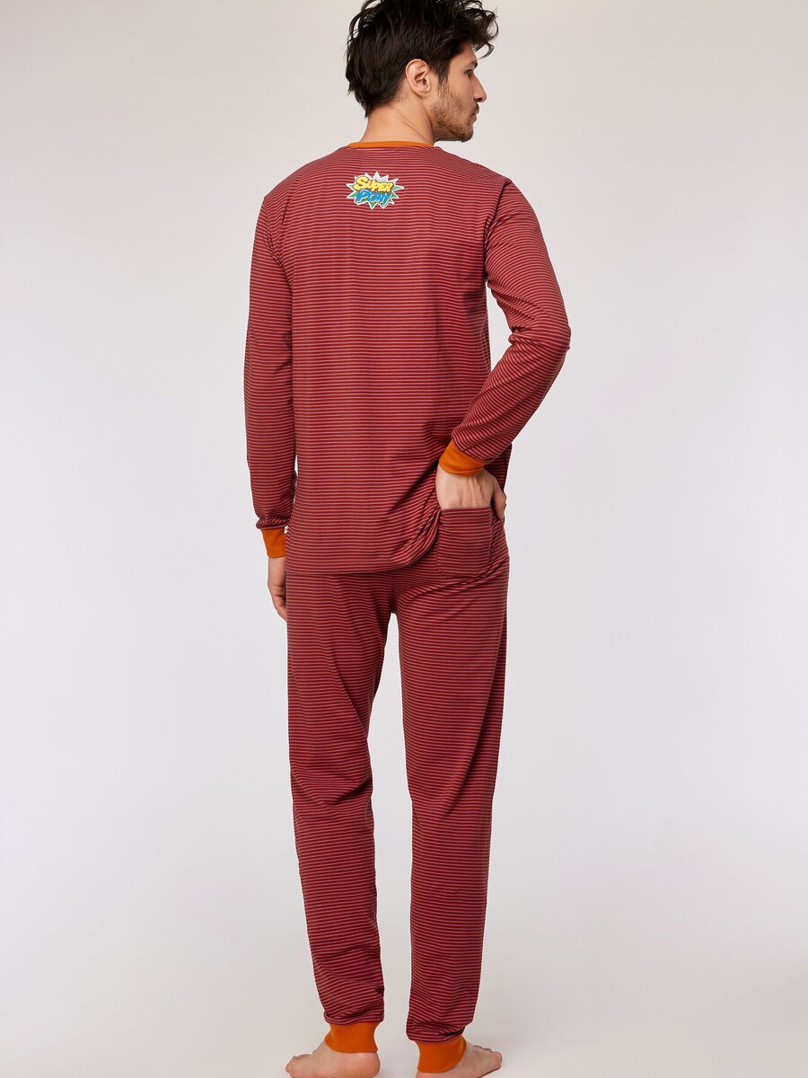 Pyjama van het merk Woody in het Rood