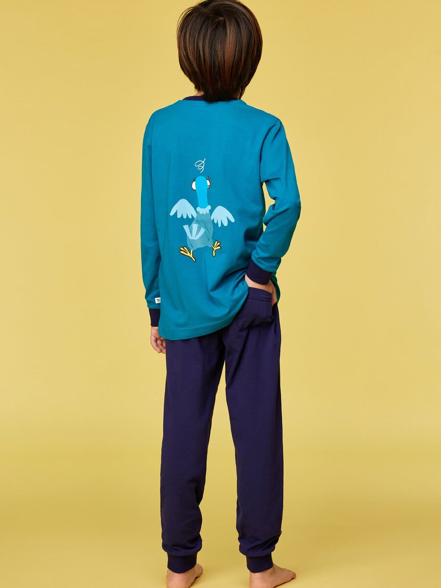Pyjama van het merk Woody in het Blauw