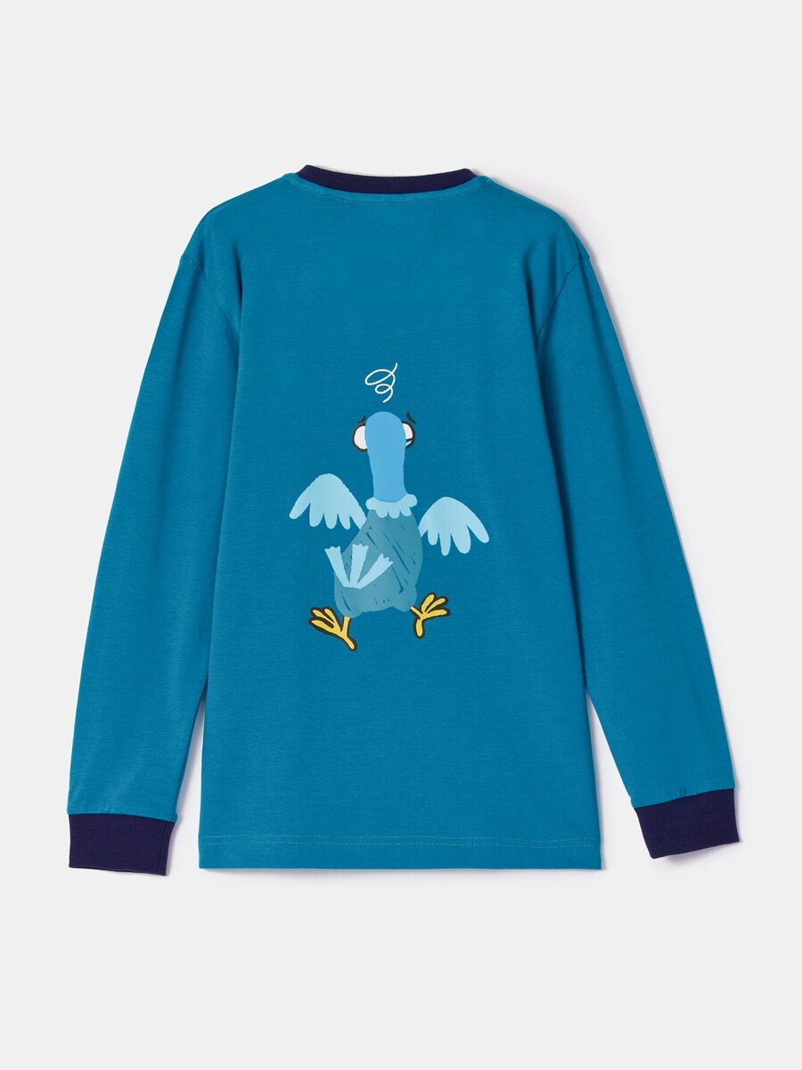 Pyjama van het merk Woody in het Blauw