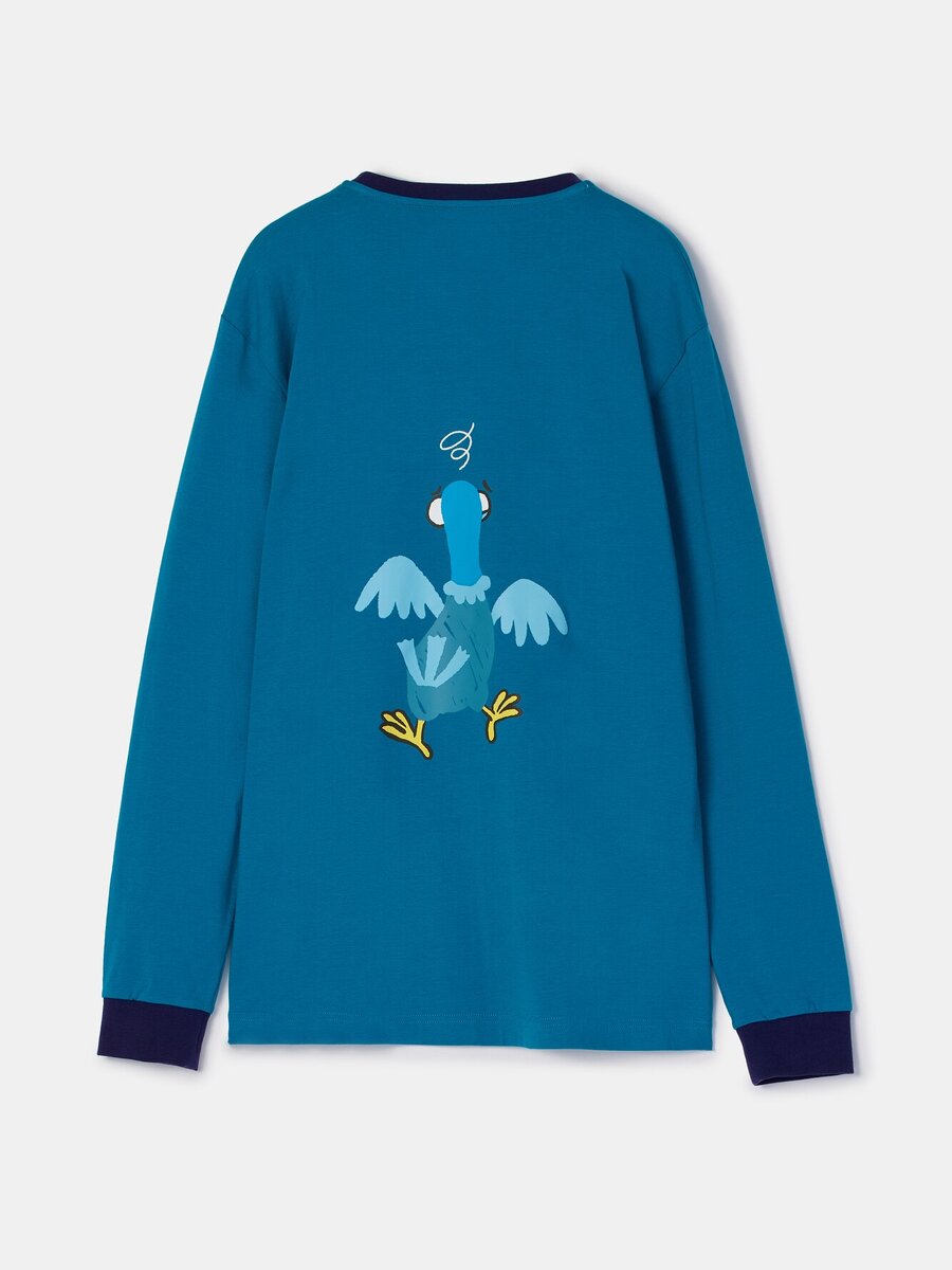 Pyjama van het merk Woody in het Blauw