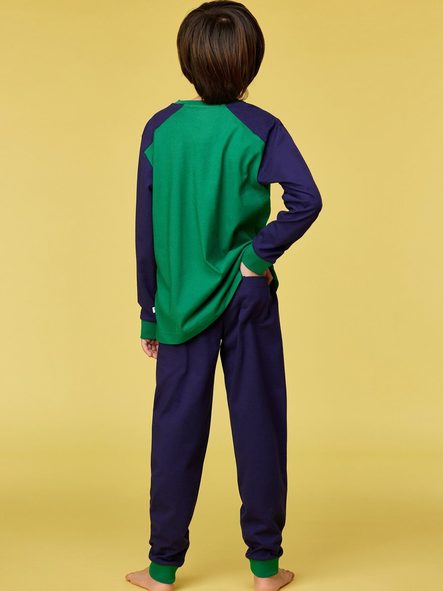 Pyjama van het merk Woody in het Groen