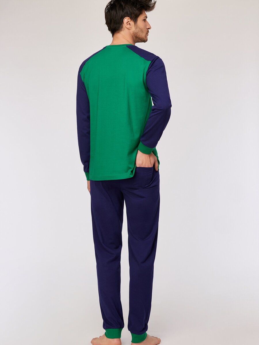 Pyjama van het merk Woody in het Groen