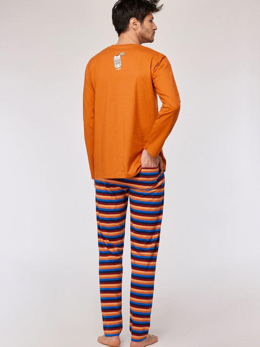 Pyjama van het merk Woody in het Rood
