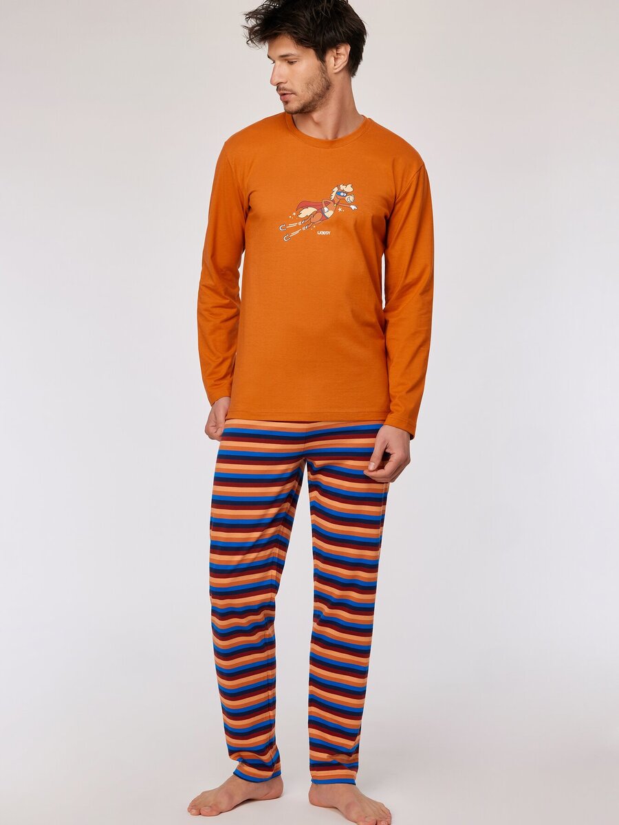 Pyjama van het merk Woody in het Rood