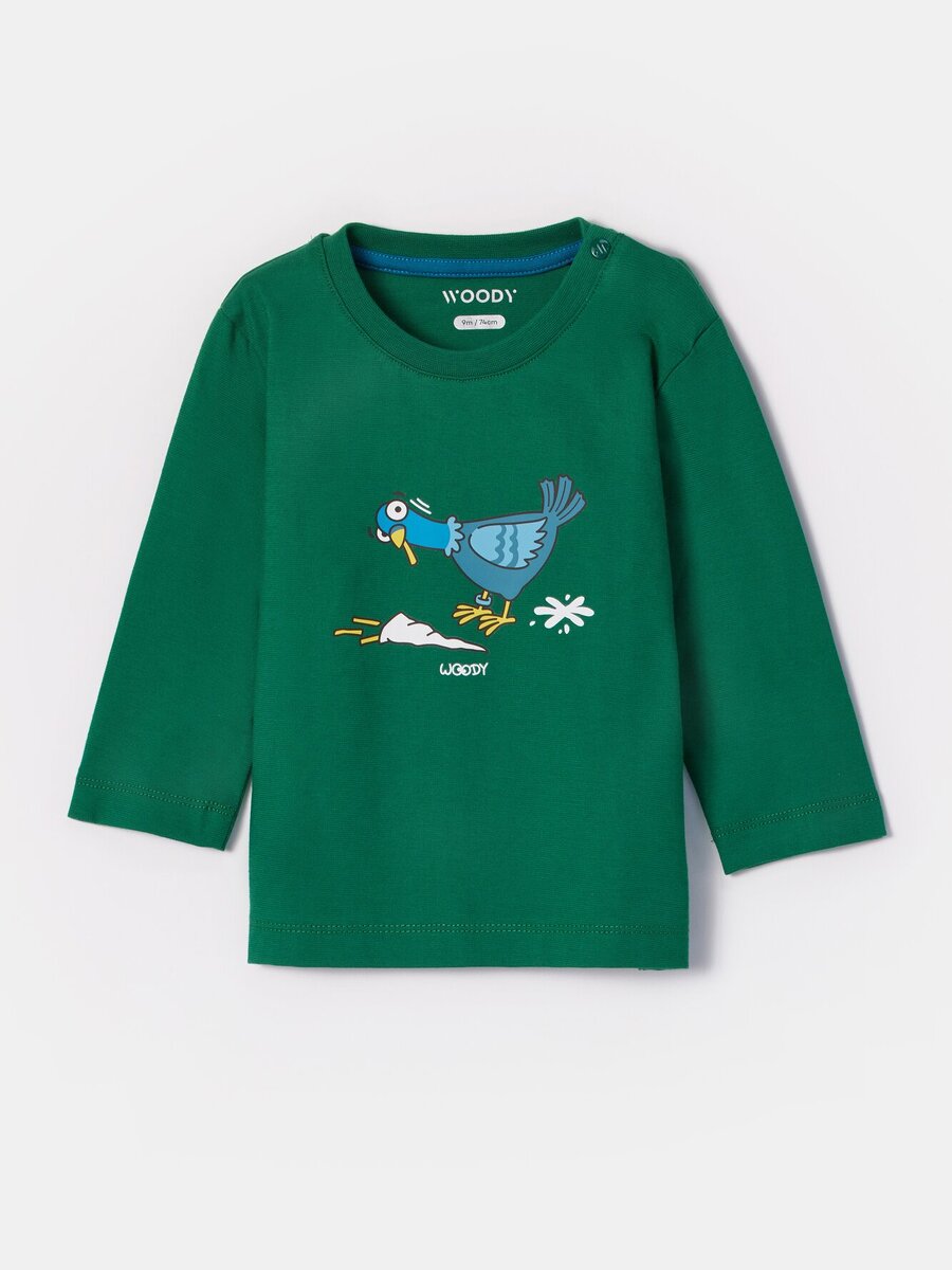 Pyjama van het merk Woody in het Groen