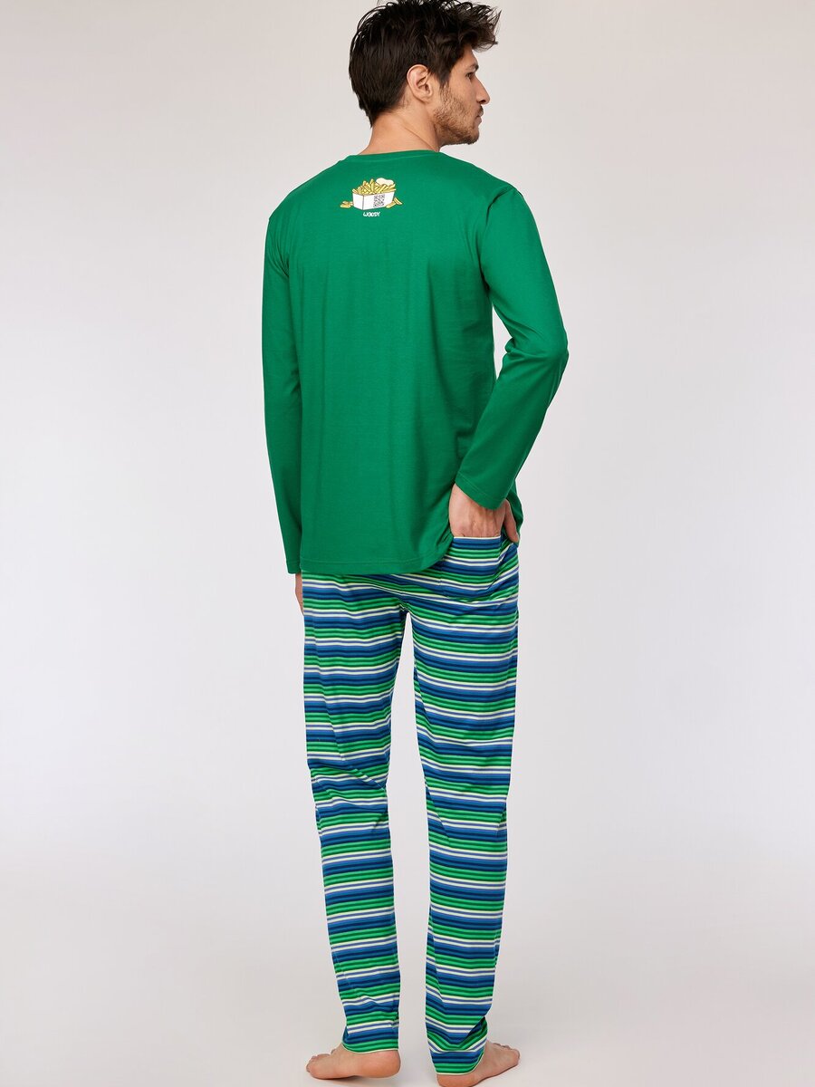 Pyjama van het merk Woody in het Groen