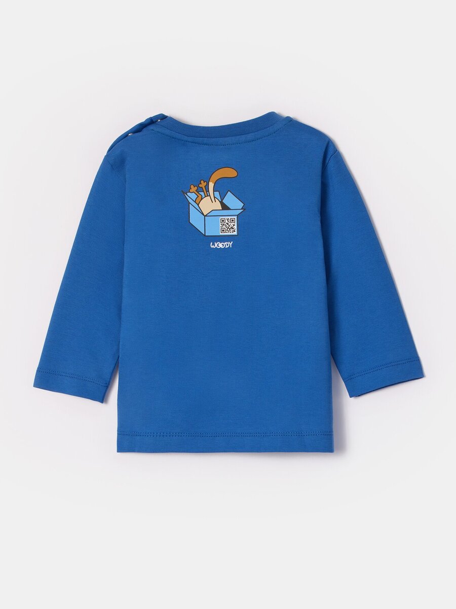 Pyjama van het merk Woody in het Blauw