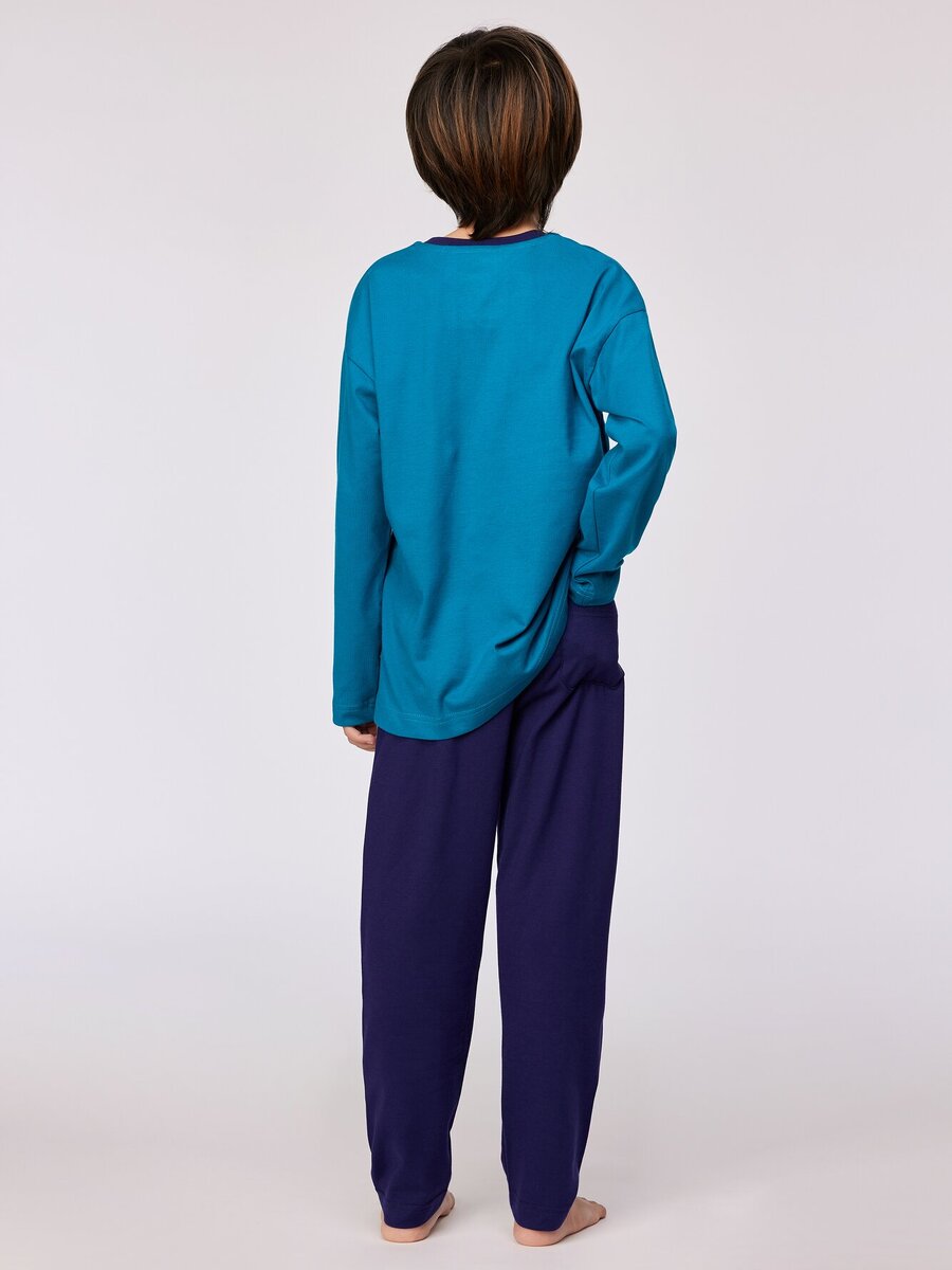 Pyjama van het merk Woody in het Blauw