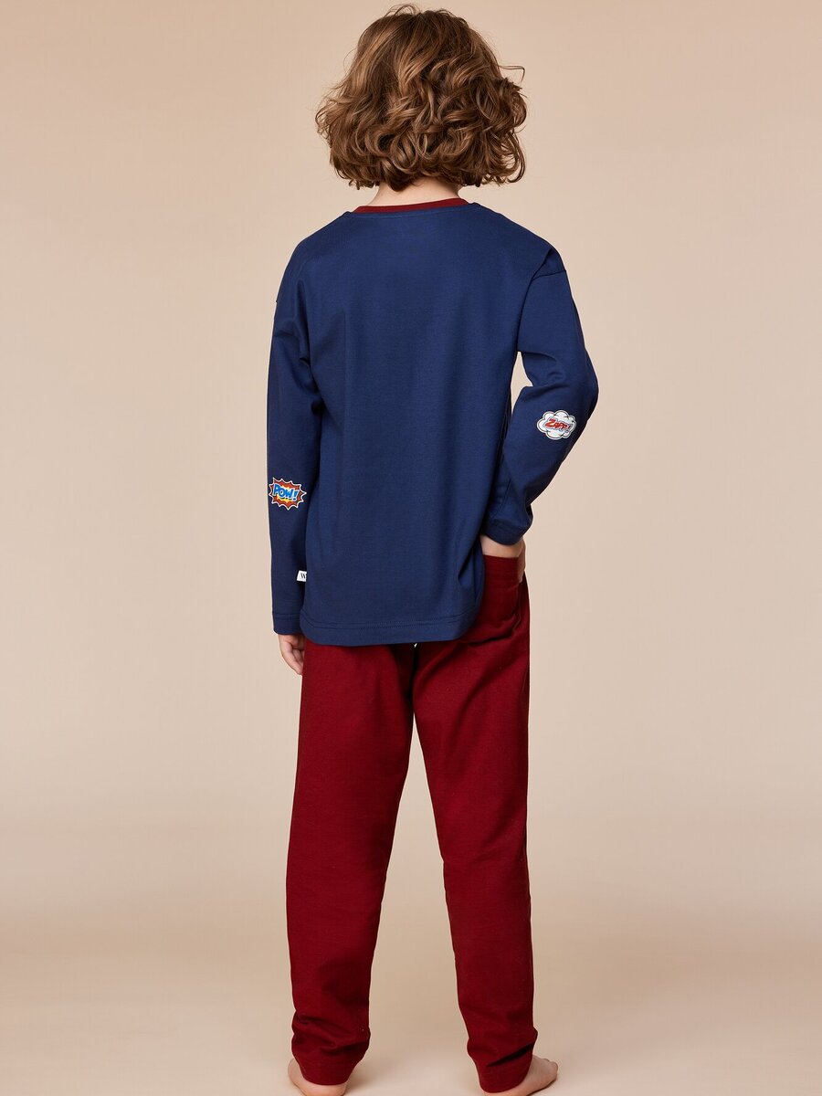 Pyjama van het merk Woody in het Blauw