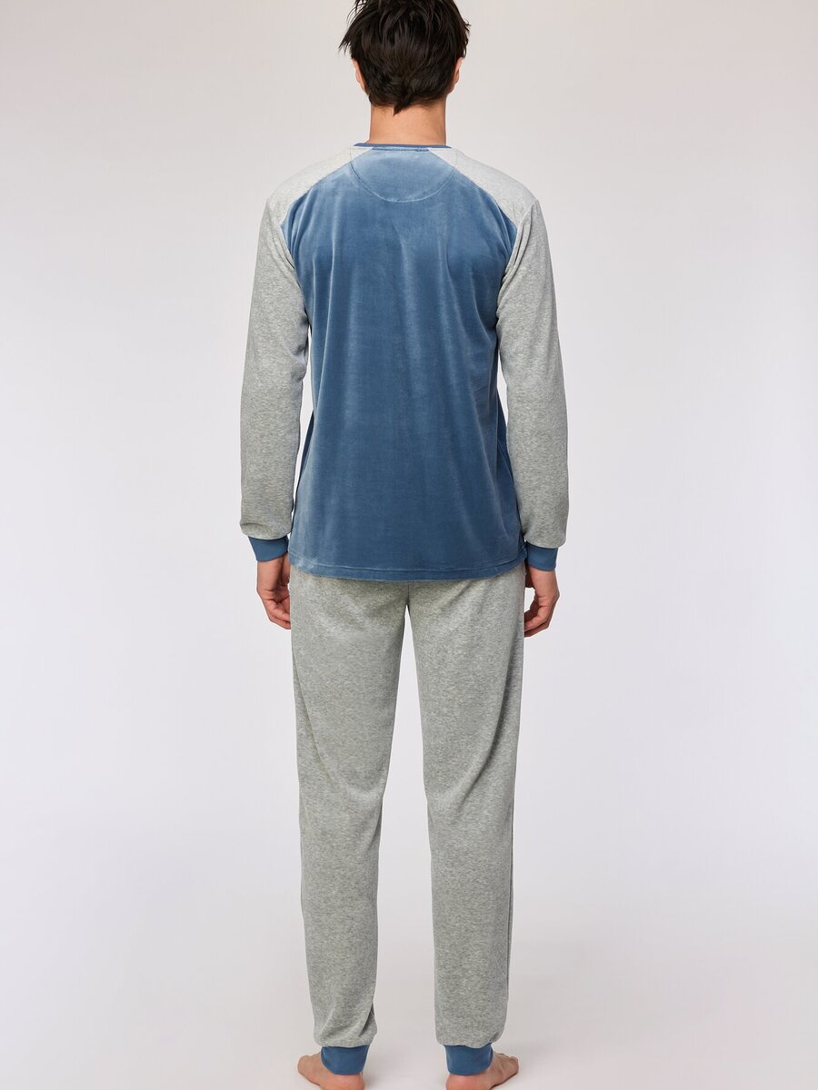 Pyjama van het merk Woody in het Blauw