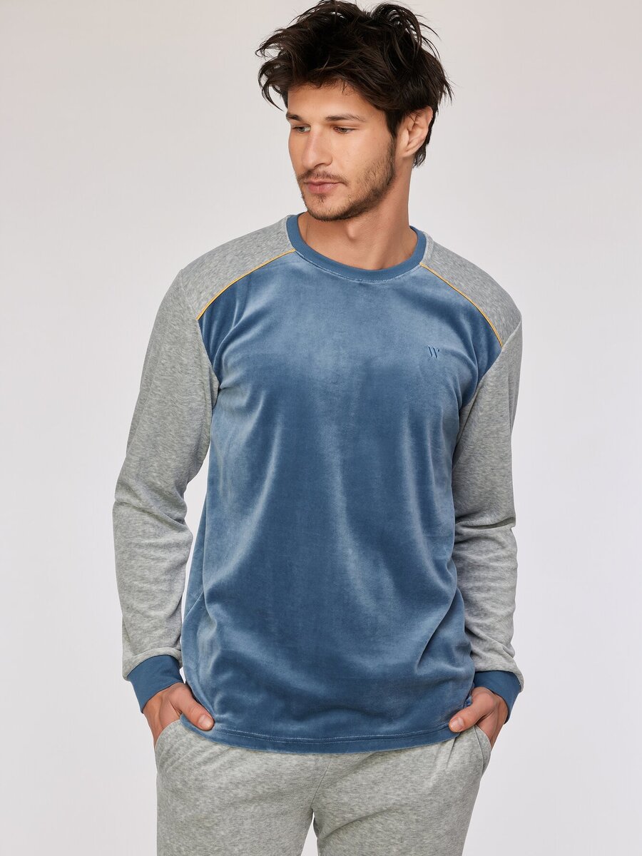Pyjama van het merk Woody in het Blauw