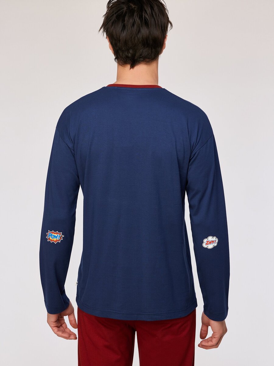 Pyjama van het merk Woody in het Blauw